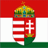 Hungarian Flag Emblem