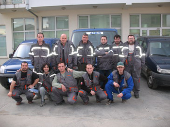 ASBIS Bulgaria logistics team