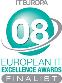 European IT Excellence Awards Finalist