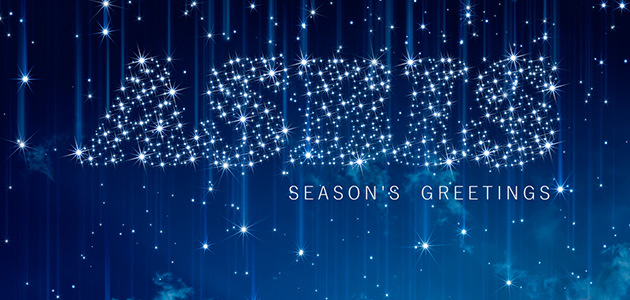 We wish you a Merry Christmas and a Happy New Year!