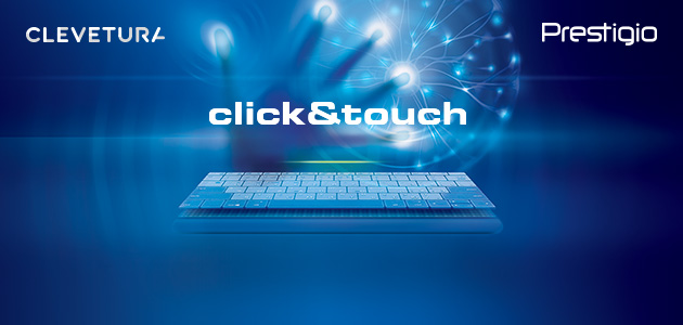 The world’s first intuitive Click&Touch keyboard is to be released in August