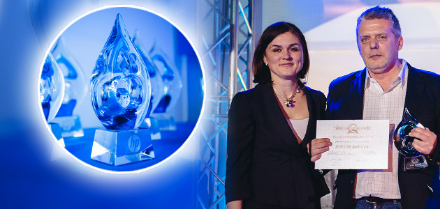 ASBIS Slovakia became the 'Best HP Distributor 2014'