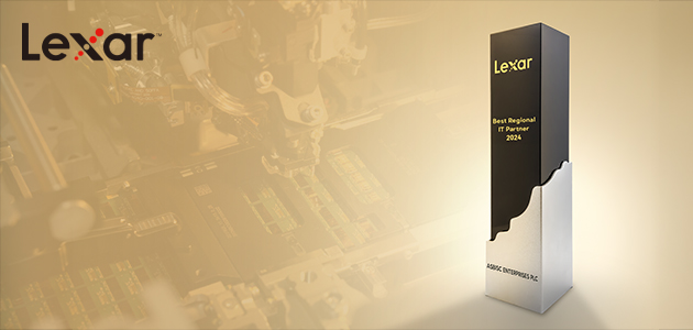 ASBIS named Lexar’s Best Regional IT Partner of 2024