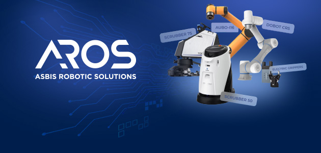 ASBIS DYNAMICALLY DEVELOPS ROBOTICS DIVISION AND INTRODUCES IT TO NEW MARKETS