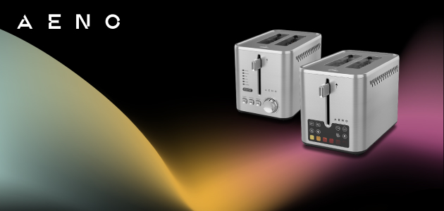 AENO expands kitchen lineup with innovative toaster models