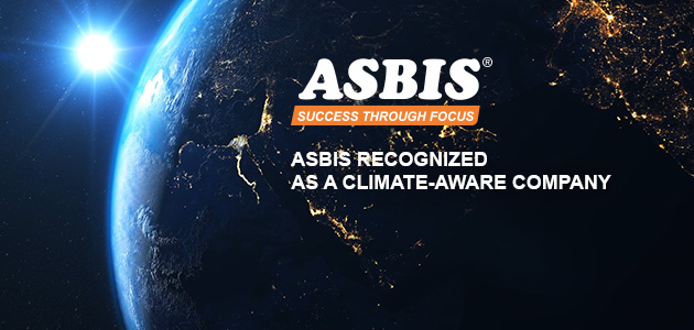 ASBIS RECOGNIZED AS A CLIMATE-AWARE COMPANY