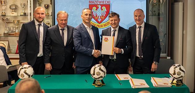 CANYON brand became a sponsor of the Masovian Football Association