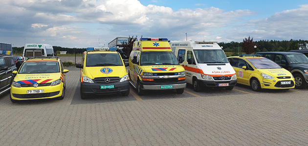 ASBIS donates 5 medical cars to hospitals in Ukraine