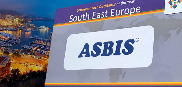 ASBIS named “Distributor of the Year” at “ECA: 2018 Awards”
