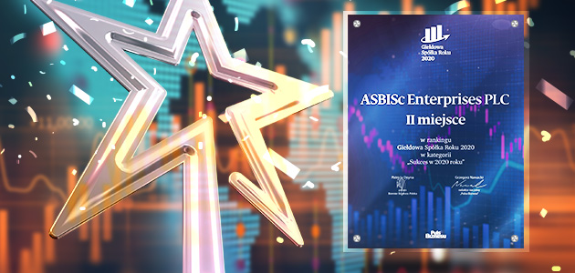 ASBIS TOOK SECOND PLACE IN THE “WARSAW STOCK EXCHANGE LISTED COMPANY 2020” RANKING