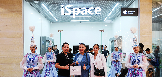 ASBIS opened the 10th iSpace showroom with Apple products in Kazakhstan