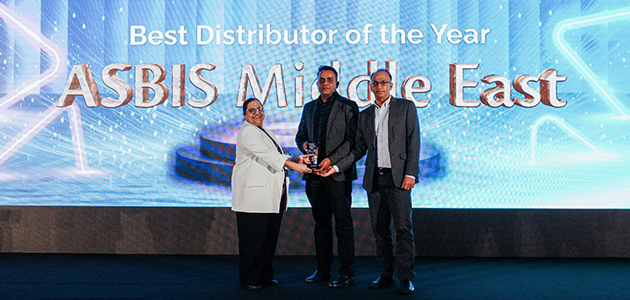 ASBIS recognized as Best Distributor of the Year at the Reseller Middle East’s Partner Excellence Awards