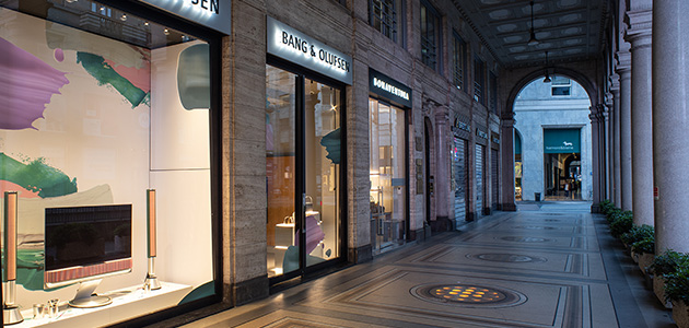 ASBIS launches the Bang & Olufsen Flagship Store in Milan