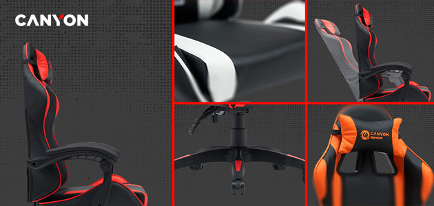 Canyon launches lineup of ergonomic gaming chairs