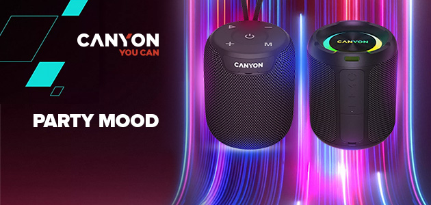 Canyon launched new wireless speakers: OnMove 9 and OnMove 11 feature impressive bass and portability