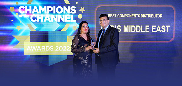 ASBIS Middle East is honored with the “Champions of the Channel” Award