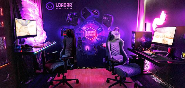 LORGAR unveils new desk series: PRO 80 and ELITE 90