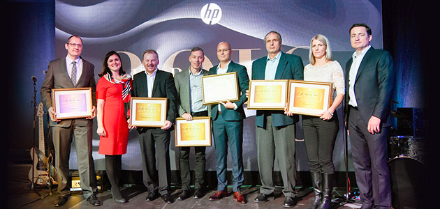 ASBIS becomes “The largest HP distributor of the year“ in Slovakia