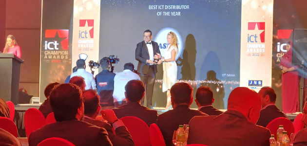 The Best Distributor of the Year ICT Champion Awards 2022