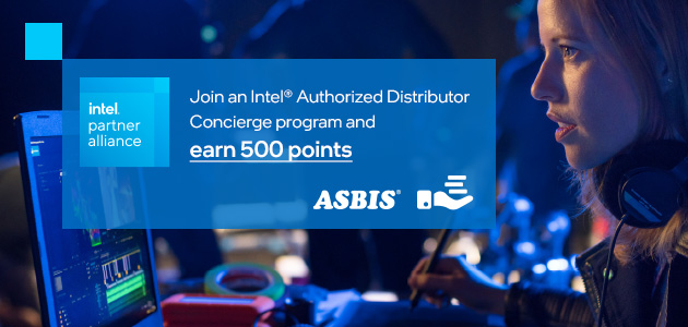 ASBIS launched the unique assistance service for Intel customers