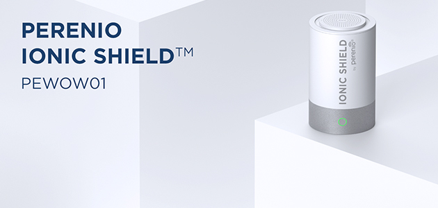 ASBIS joins to the fight against coronavirus and launches an innovative device on the European markets PERENIO IONIC SHIELD™